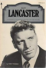 Burt Lancaster Hardcover Tony