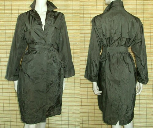 Brauner regenmantel raincoat - regenmantel,