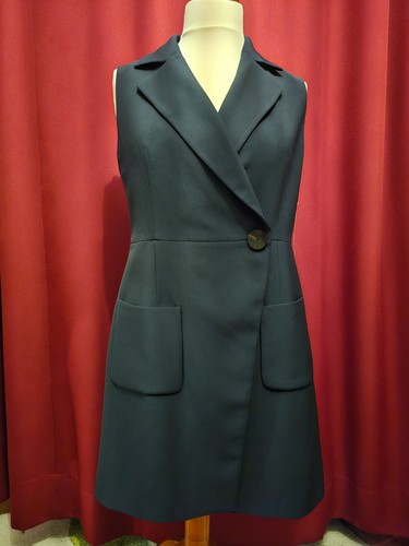 Zara longweste dunkelblau - zara*longweste*dunkelblau*, mit