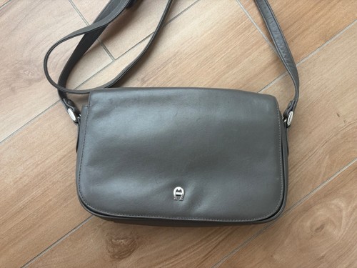 Aigner umhängetasche grau - umhängetasche,