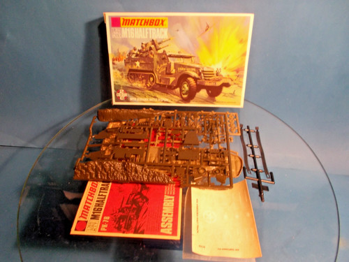 Alter matchbox bausatz - bausatz, pk-78