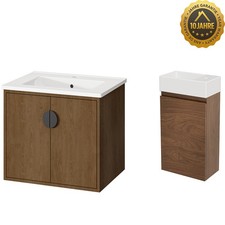 HOROW Waschbeckenunterschrank