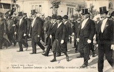 Ak Marseille Bouches du