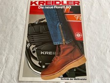 original KREIDLER  Prospekt 1981 die neue Florett 80