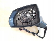Außenspiegel Seitenspiegel Audi Q5 80B857409 Links Zum Streichen Side Mirror