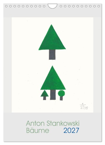 Anton stankowski bäume - anton, stankowski.