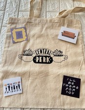 D s tote bag - f.r.i.e.n.d.s,