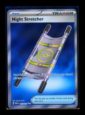 Pokemon Karte Night Stretcher 173/132 Me01: Mega Evolution Holo