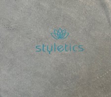 Vibrationsplatte slim, silber