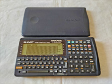 Gebrauchter SHARP Pocket Computer PC-G850V getestet funktioniert mit Tracking...
