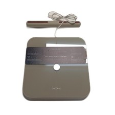 Cecotec Waage Surface Precision 10600 Smart Healty Pro Beige App Waagen Medizini