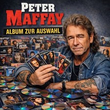 Peter maffay album - cd, zur
