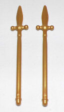 21602, Jagdspieß, Saufeder, Pieke, Ritter, gold