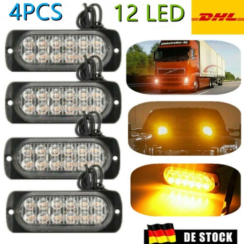 Led auto frontblitzer - led,