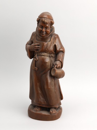 Mönch wachsfigur antik kirche - antik,