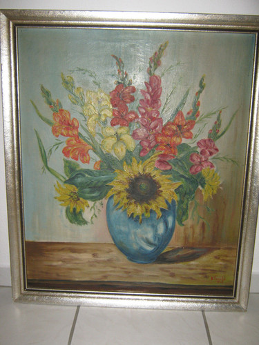 Fasold öl auf leinwand - leinwand,