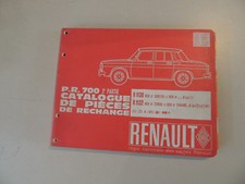 Renault 8 R1130 R1132 Ersatzteilkatalog Reservedelskatalog Catalog de pieces