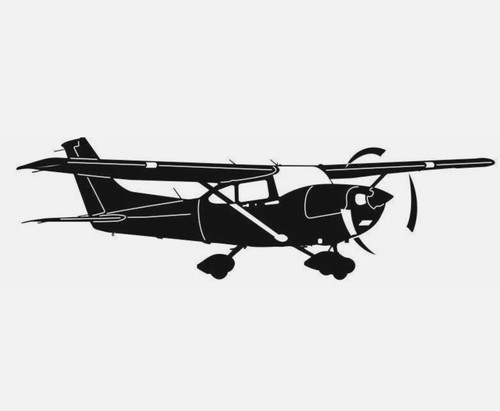 Aufkleber cessna 182 - cessna,