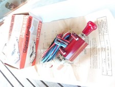 Warnblinkschalter PNEUTRON mit Relais 6V 12V  8x 18Watt OVP Manual ungetestet