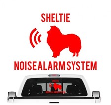 Sheltie Noise Alarmsystem Auto