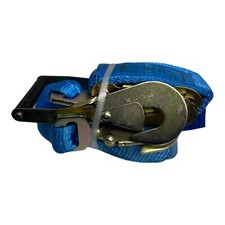 Format Schwerlastgurt Lkw Spanngurt Zurrgurt  6m Meter 50mm Blau 2000-4000daN 