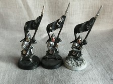 GW Herr der Ringe Tabletop - 1 Minas Tirith Standartenträger (von 3)