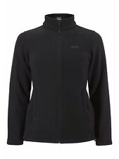 Jack Wolfskin Fleecejacke Damen Mallery Lake - 5015141 6000 - Schwarz