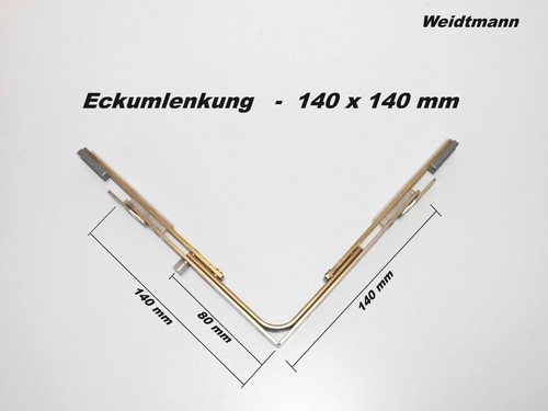 Weidtmann eckumlenkung 140 - -,