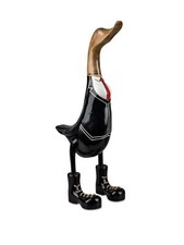 Dekofigur Ente im Frack H