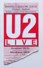 U2 29.01.1985 Offenbach