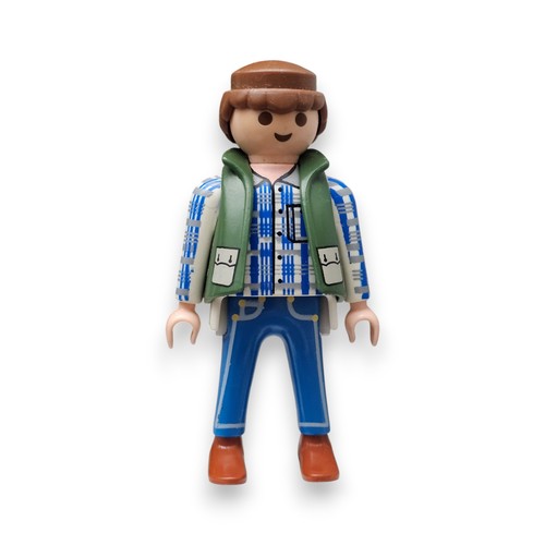 Playmobil figur angler mann - figur,