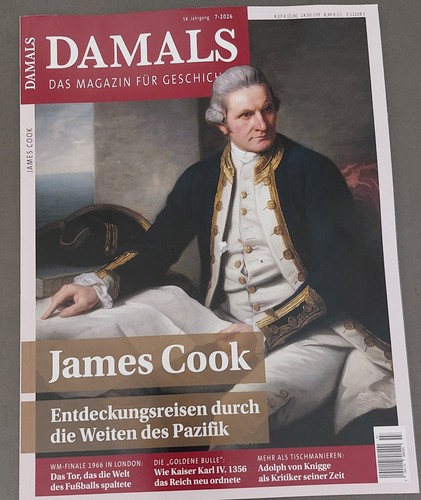 Damals das magazin - damals:,