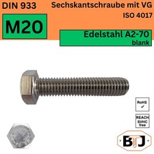 M20 DIN-933 A2-70