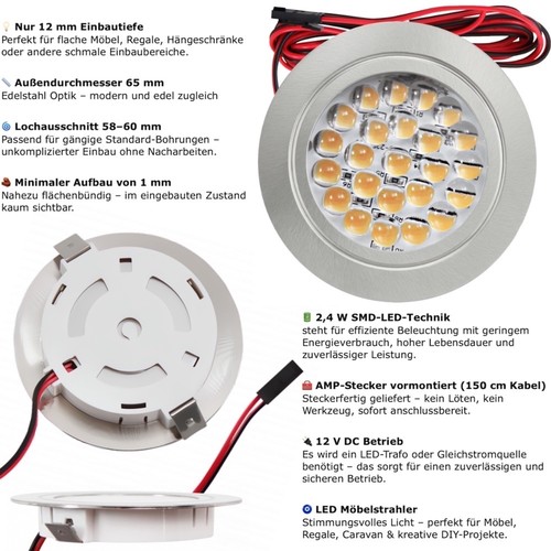 Superflache 65mm led - ✅superflache,
