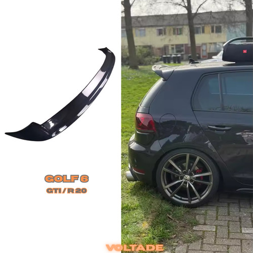 Heckspoiler schwarz glänzend - heckspoiler,