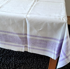 Tischdecke antik, 150x210 cm