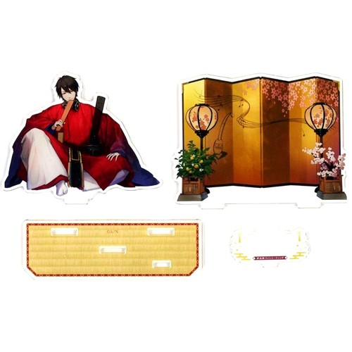 Yumeoi kakeru stufen acryl - stufen,