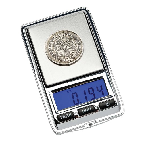 Digitale münzwaage libra mini - digitale,