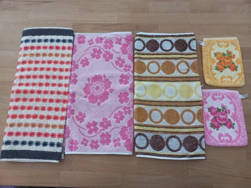 5er set vintage retro - retro, 3