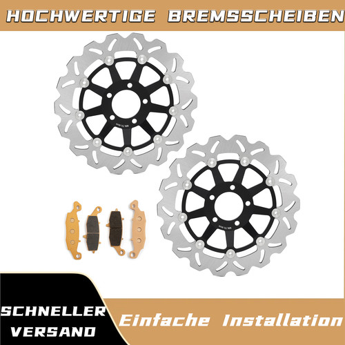 Bremsscheiben vorne beläge - vorne,