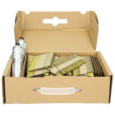 34° Streifennägel Rundkopf