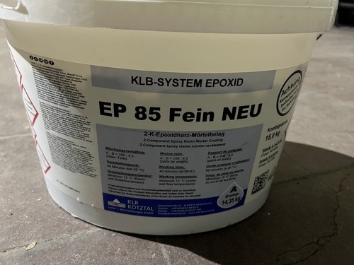 Epoxid mörtel fein 2 - mörtel, ep