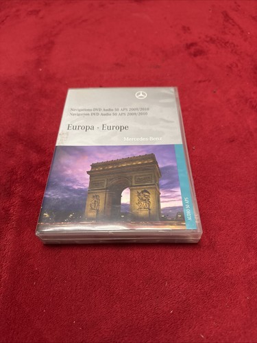Mercedes benz navigation cds - mercedes,