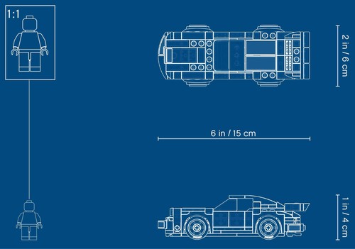Lego speed champions porsche - lego,