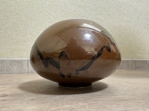 Vase studiokeramik signiert - vase,