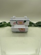 Villeroy Boch Wildrose Blumentopf. Kräutertopf Übertopf Tischaufsatz Neuwertig