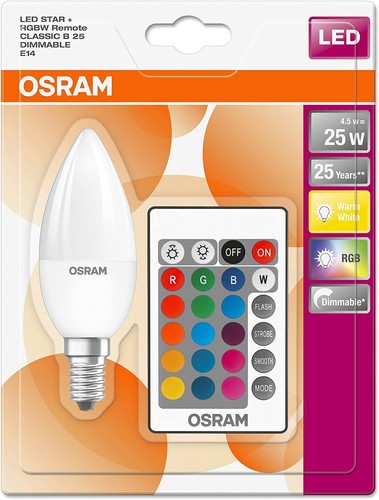Osram led lampe glühbirne - lampe,