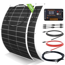 Solarmodule 130W 12V flexibles