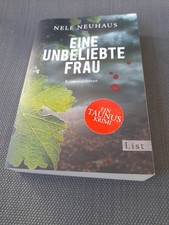 Eine unbeliebte Frau (Kriminalroman von Nele Neuhaus)