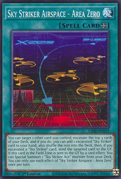 Yugioh sky striker - yugioh, airspace